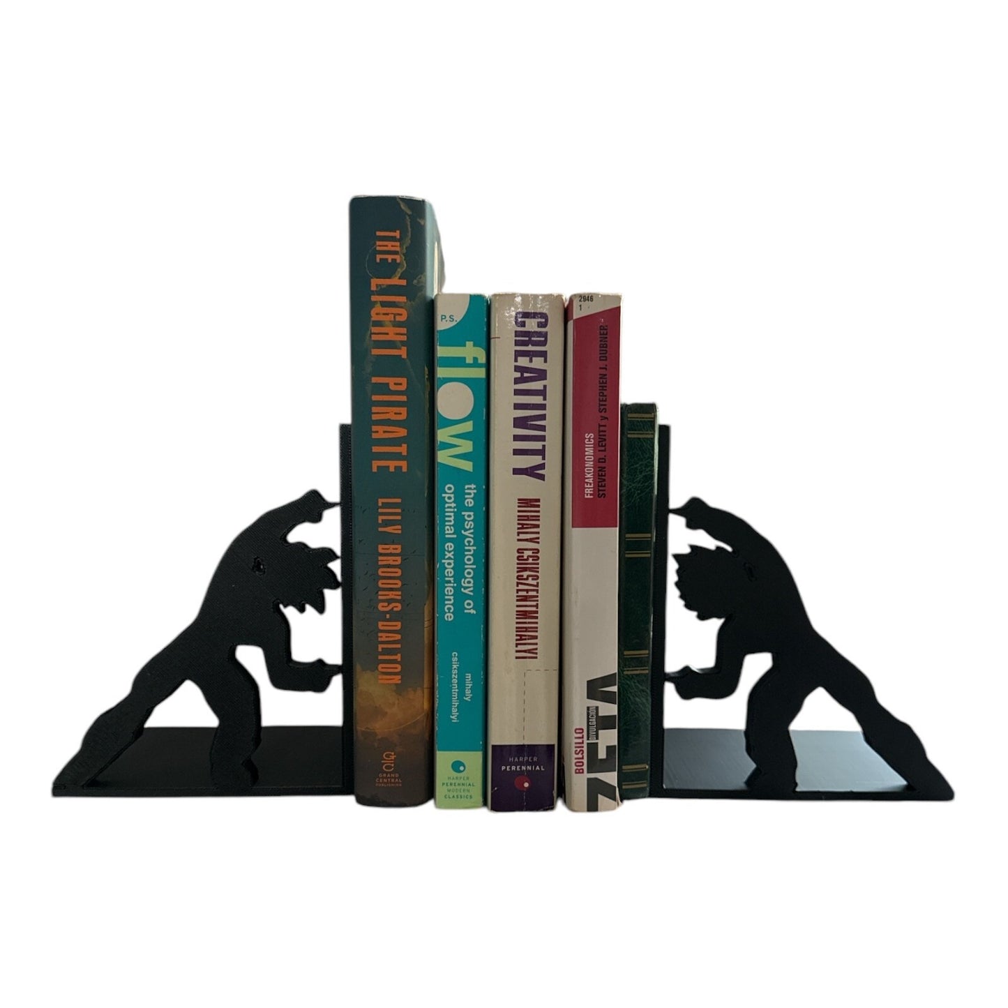 Goku And Vegeta Bookend. Book holder Goku And Vegeta