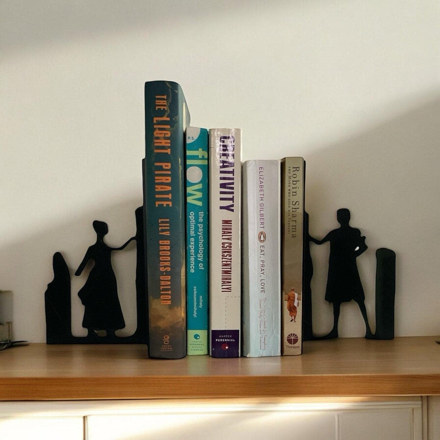 Outlander Bookend. Cute Book Holder Outlander Bookends.