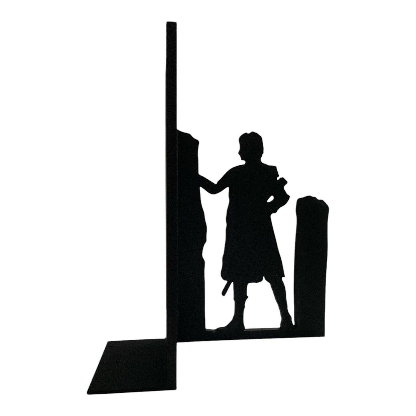Outlander Bookend. Cute Book Holder Outlander Bookends.
