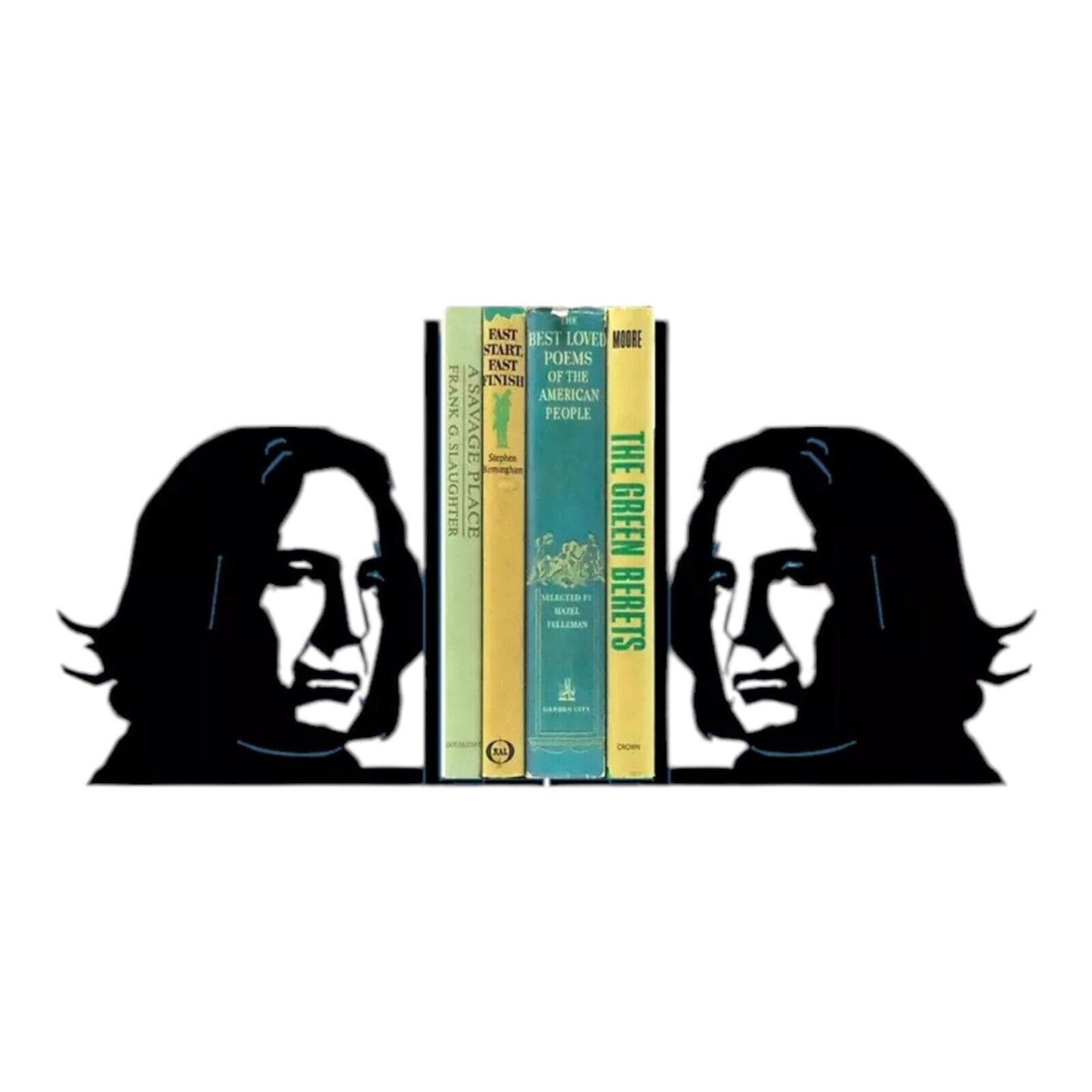 Harry Potter Severus Snape Bookends. Creative Bookend for your bookshelf