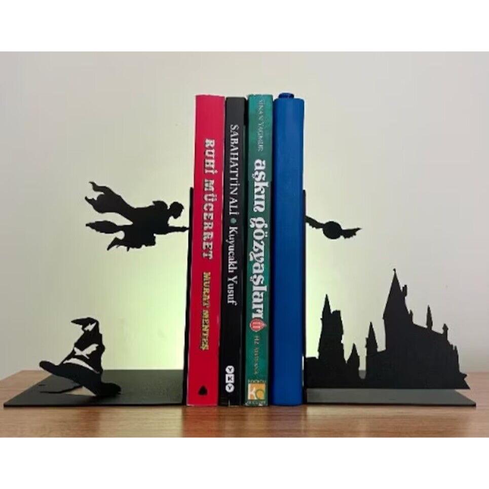 Harry Potter Booends. Bookend Harry Potter