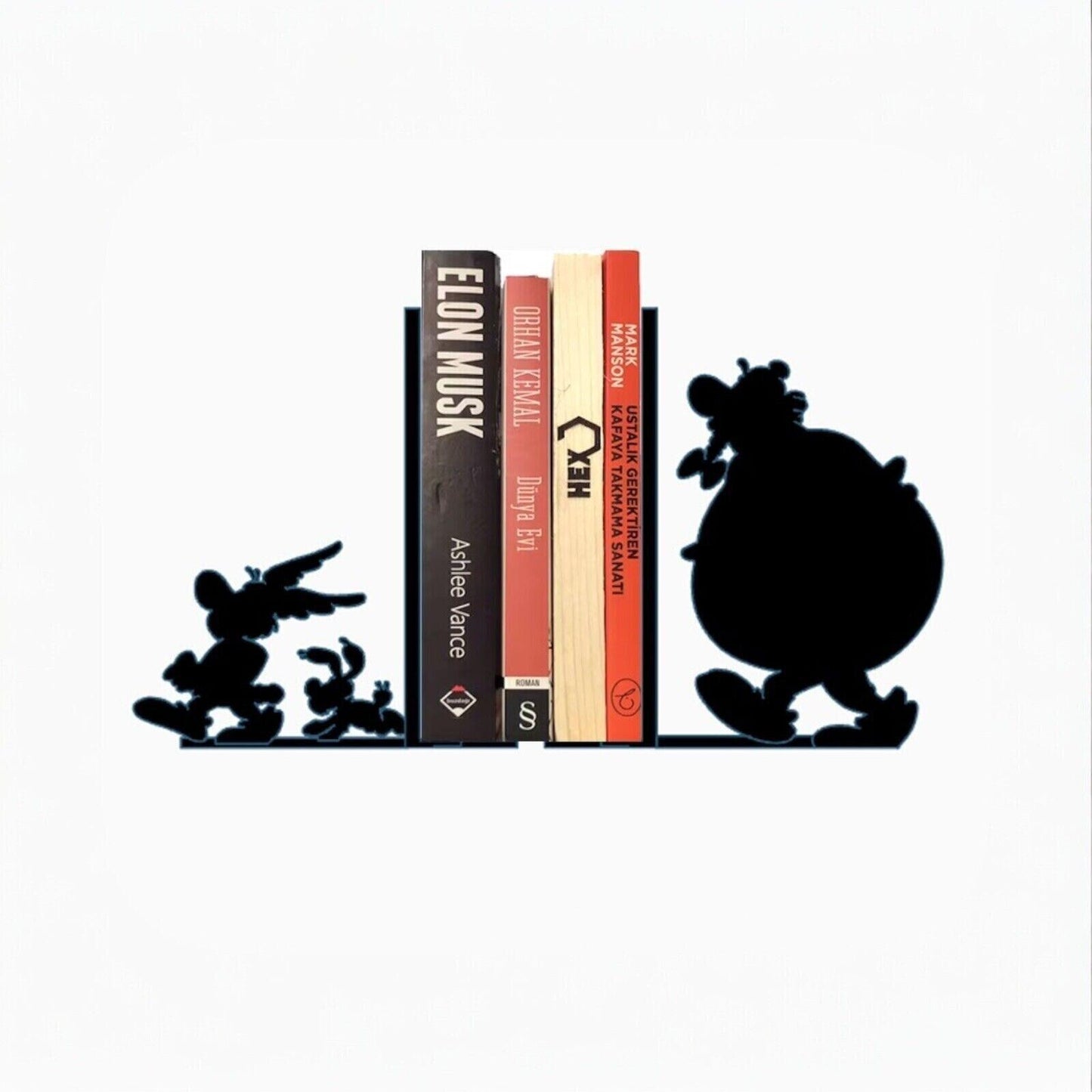 Asterix The Gaul Bookends. Bookends Asterix Amd Obelix
