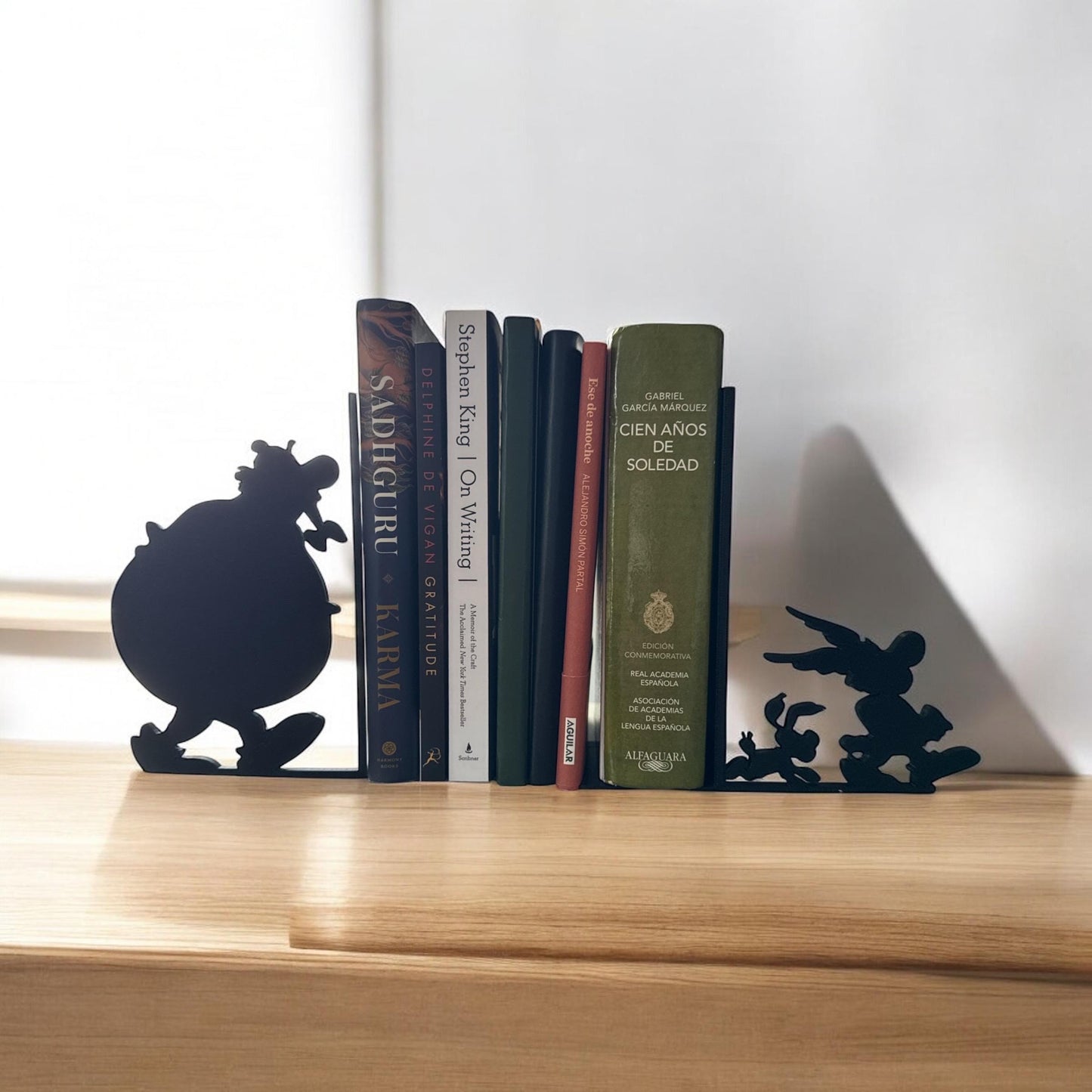 Asterix The Gaul Bookends. Bookends Asterix Amd Obelix