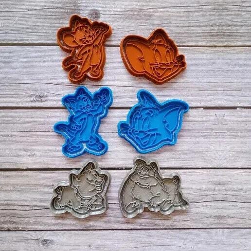 Play dough Cutters. Cookie Cutters Set. 2