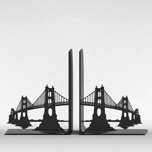 Bridges Bookends. Bridges Lovers. Bookends for Book Lovers. Good Readers, Books