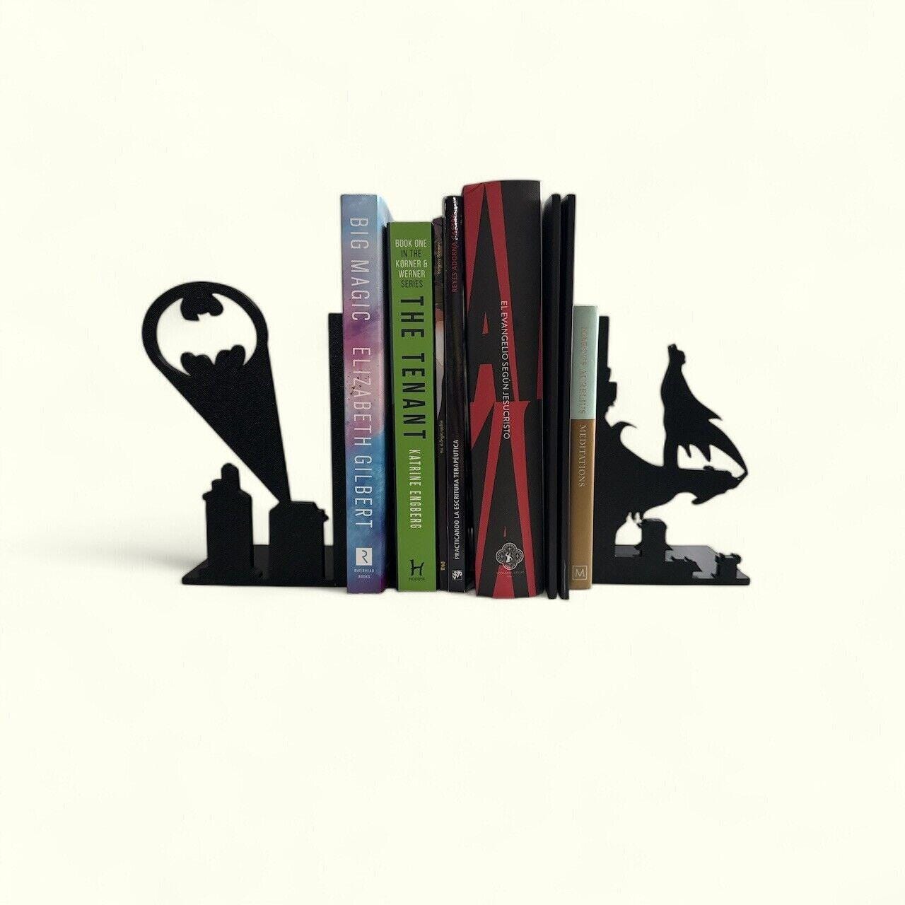 Creative Bookends for Good Readers. Enjoy the good decor in your home.