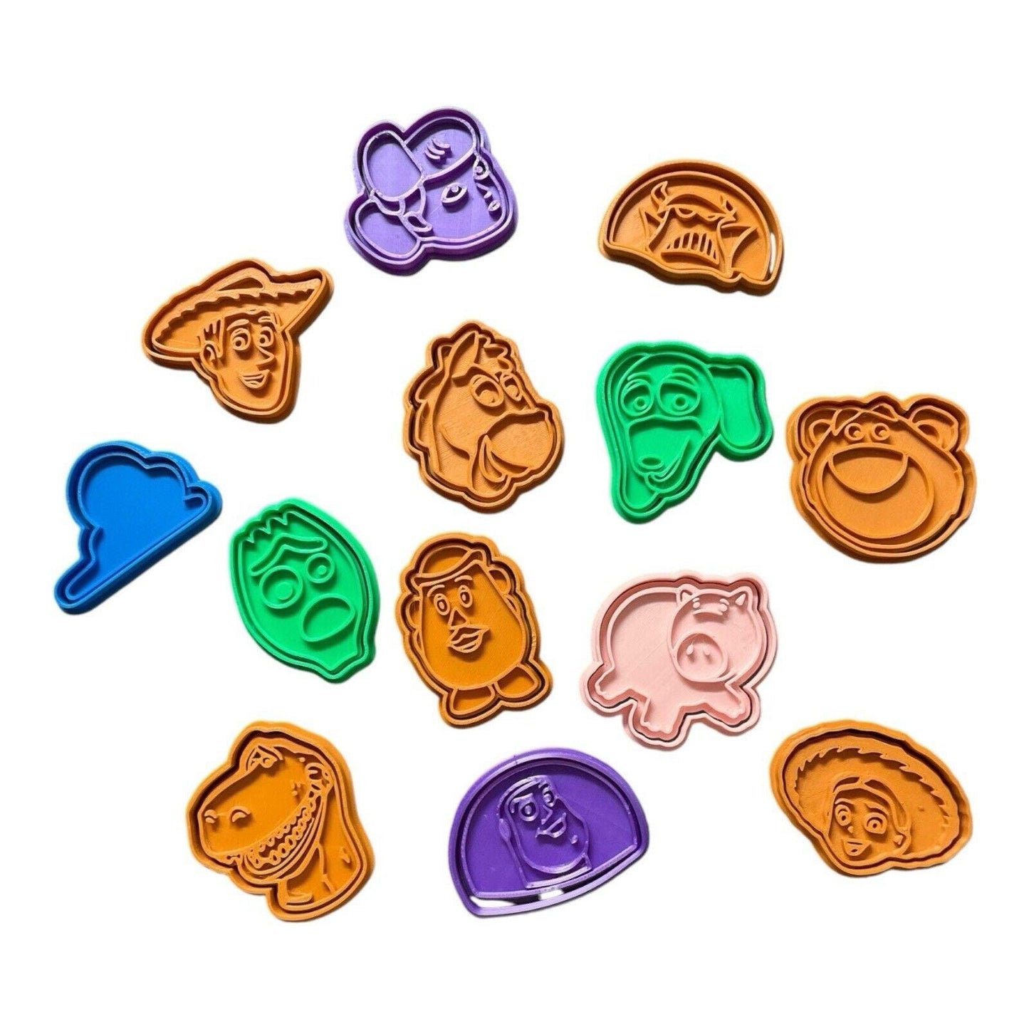 Set Of 13 Cookie Cutters. Set TS 1. Cutters. Ceramics, bakery, and more.