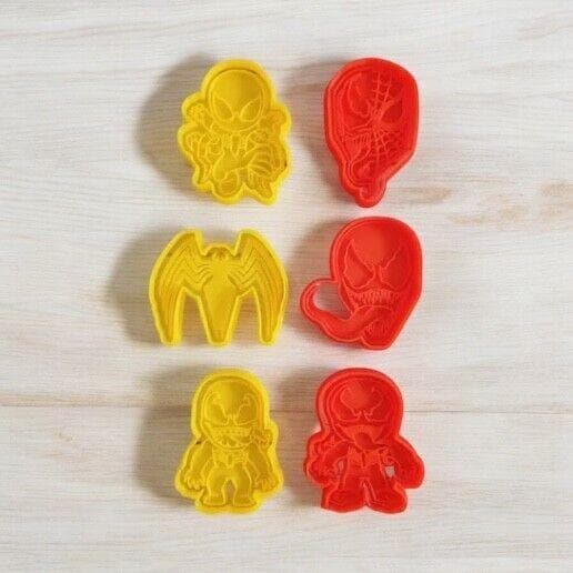 Cookie Cutter Set. Cutters for cookies, play-doh, Ceramic, and more.
