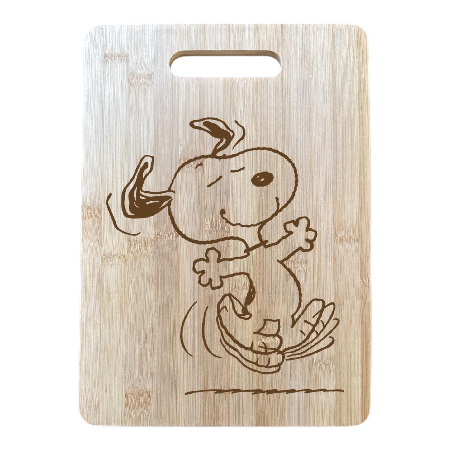 Bamboo Cutting Board inspired in a Lovely Character. Wood Cute Cutting Board