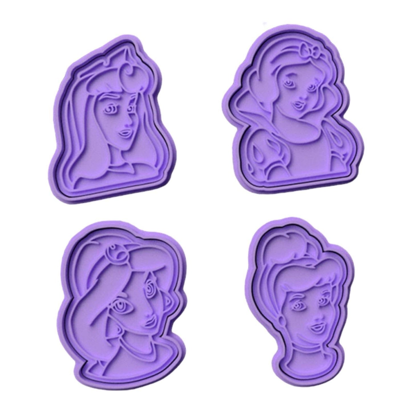 Fairytale Cookie Cutter Collection – 8-Piece Fantasy Set