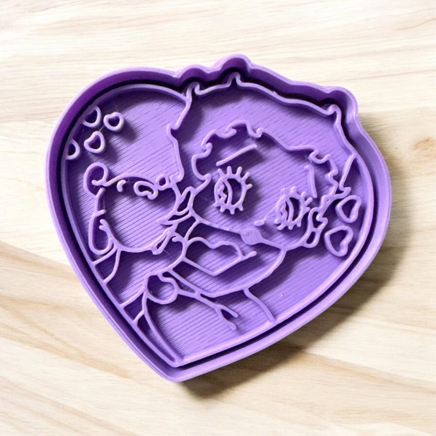 Betty Boop Cookie Cutters Set. Cute Baking Cookie Cutters For Betty Boop Fans