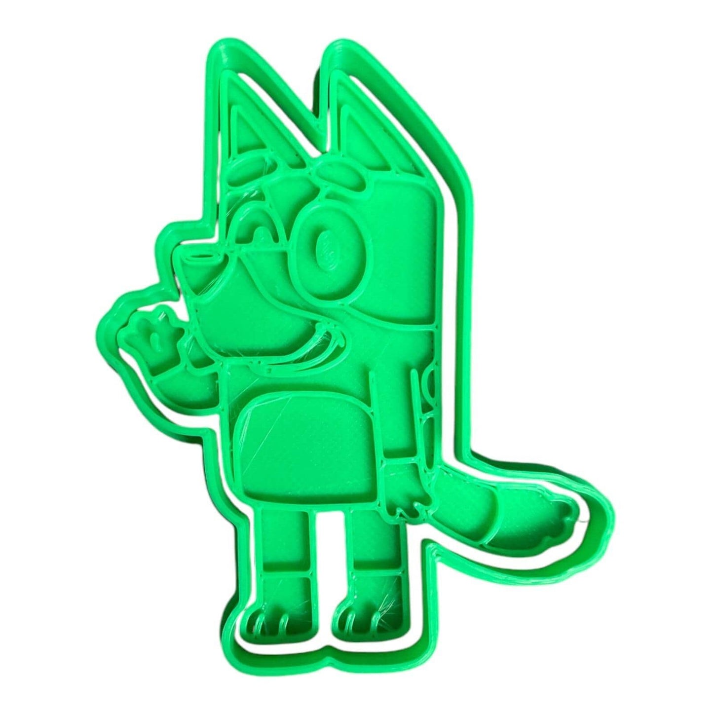 Cartoon Puppy Family Cookie Cutter Set – 9 Piece Playful Dog Characters, 3D Printed