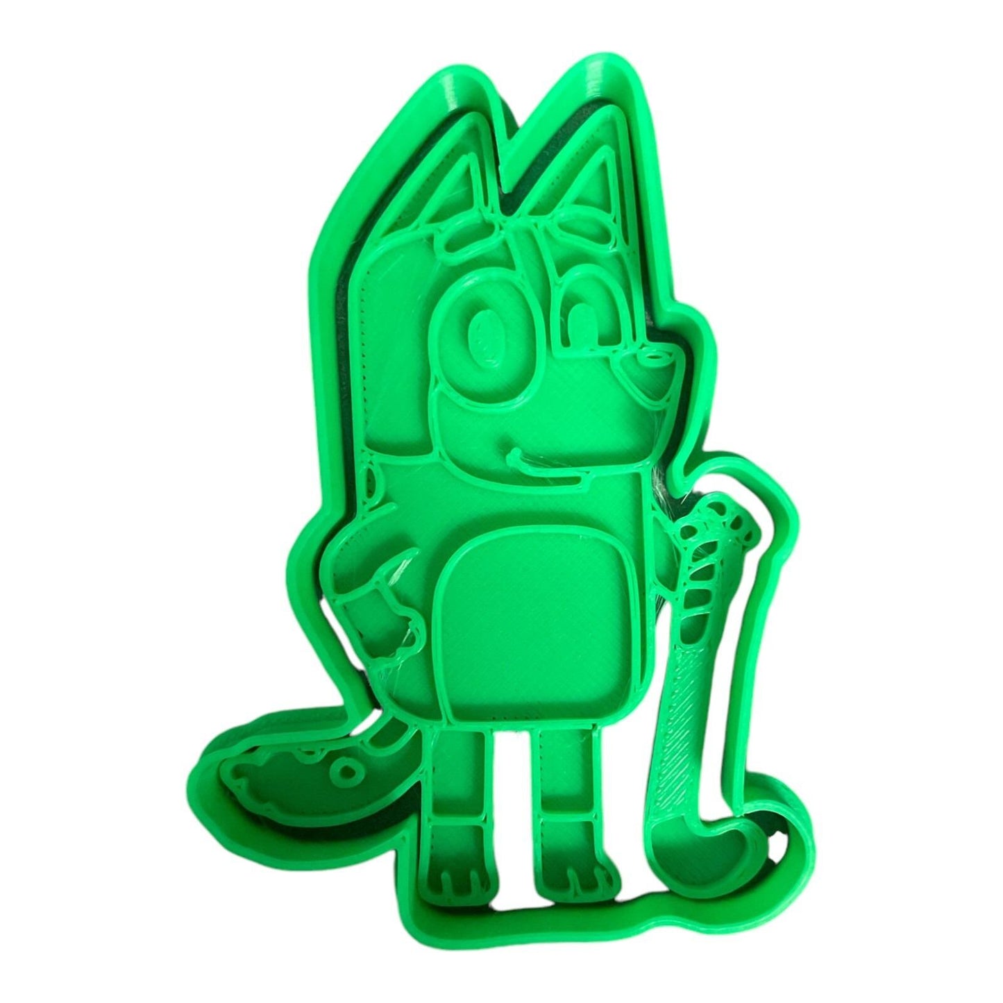Cartoon Puppy Family Cookie Cutter Set – 9 Piece Playful Dog Characters, 3D Printed