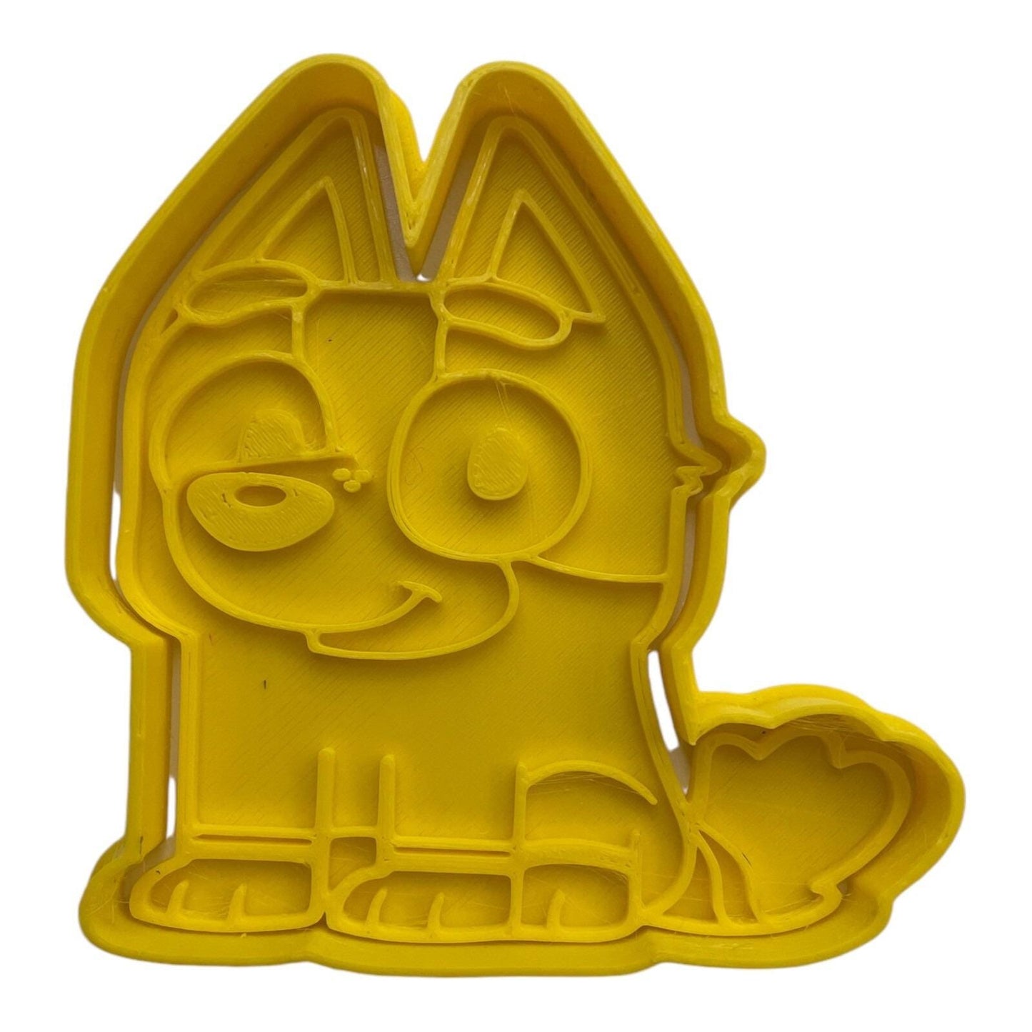 Cartoon Puppy Family Cookie Cutter Set – 9 Piece Playful Dog Characters, 3D Printed