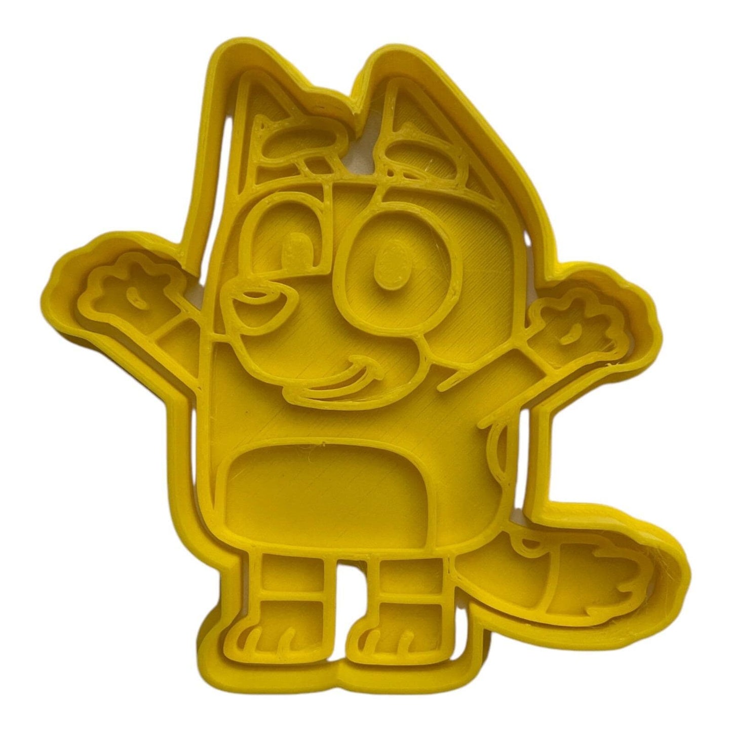 Cartoon Puppy Family Cookie Cutter Set – 9 Piece Playful Dog Characters, 3D Printed