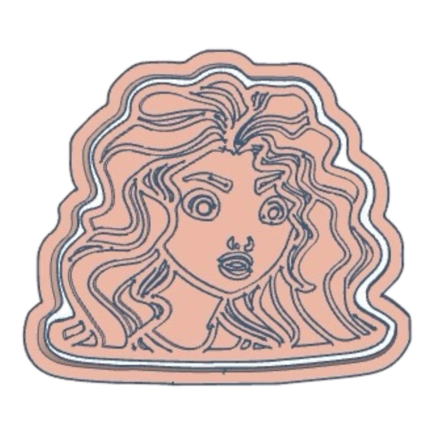 Magical Family Cookie Cutter Set – 2 Piece Inspired Character Design, 3D Printed