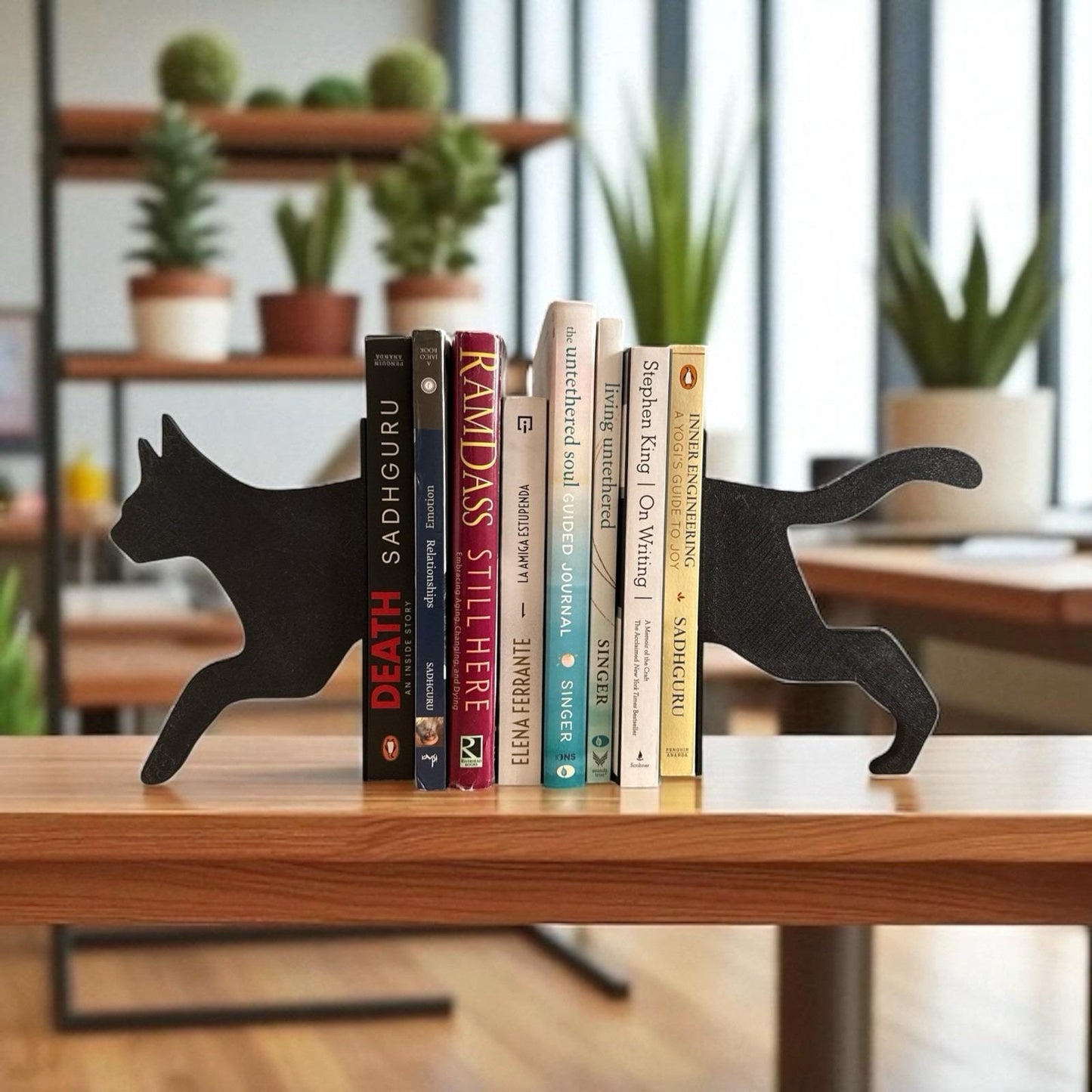 Cute Cats Bookends