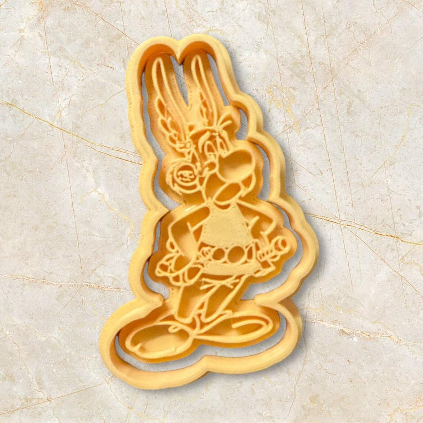 Comic Hero Cookie Cutter Set – 3-Piece Vintage Cartoon Style Baking Set