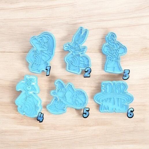 Super Play Cookie Cutter set of 6. Play dough Cutter. Cookie Molds