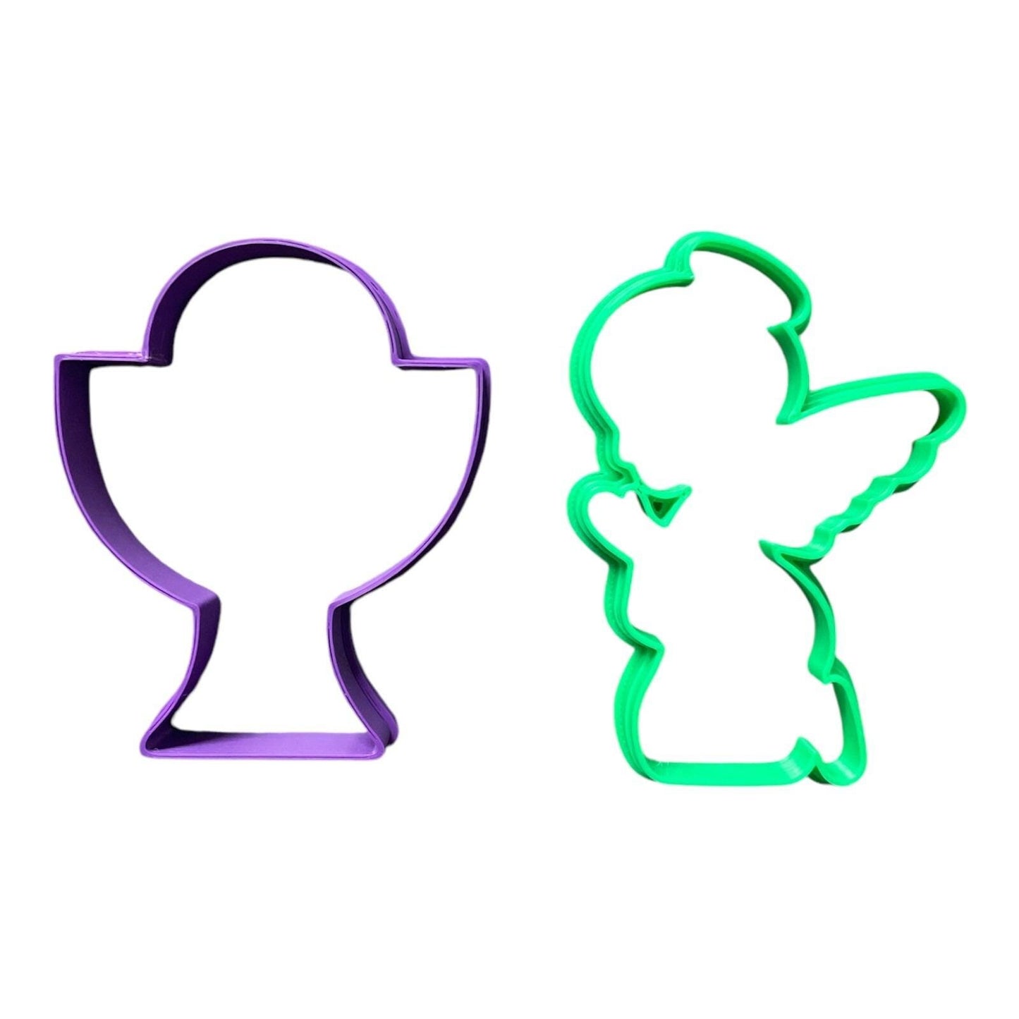First Communion Cookie Cutter Set – Elegant Religious-Themed Designs