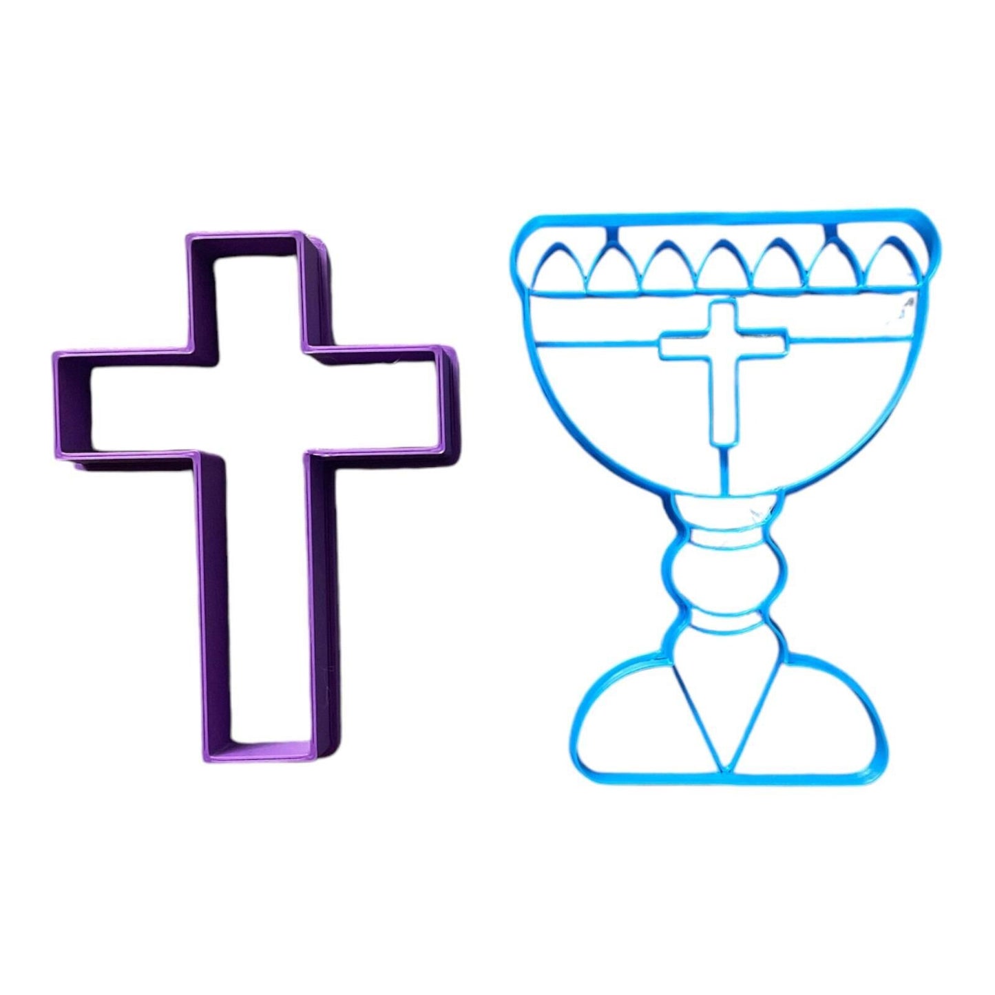 First Communion Cookie Cutter Set – Elegant Religious-Themed Designs