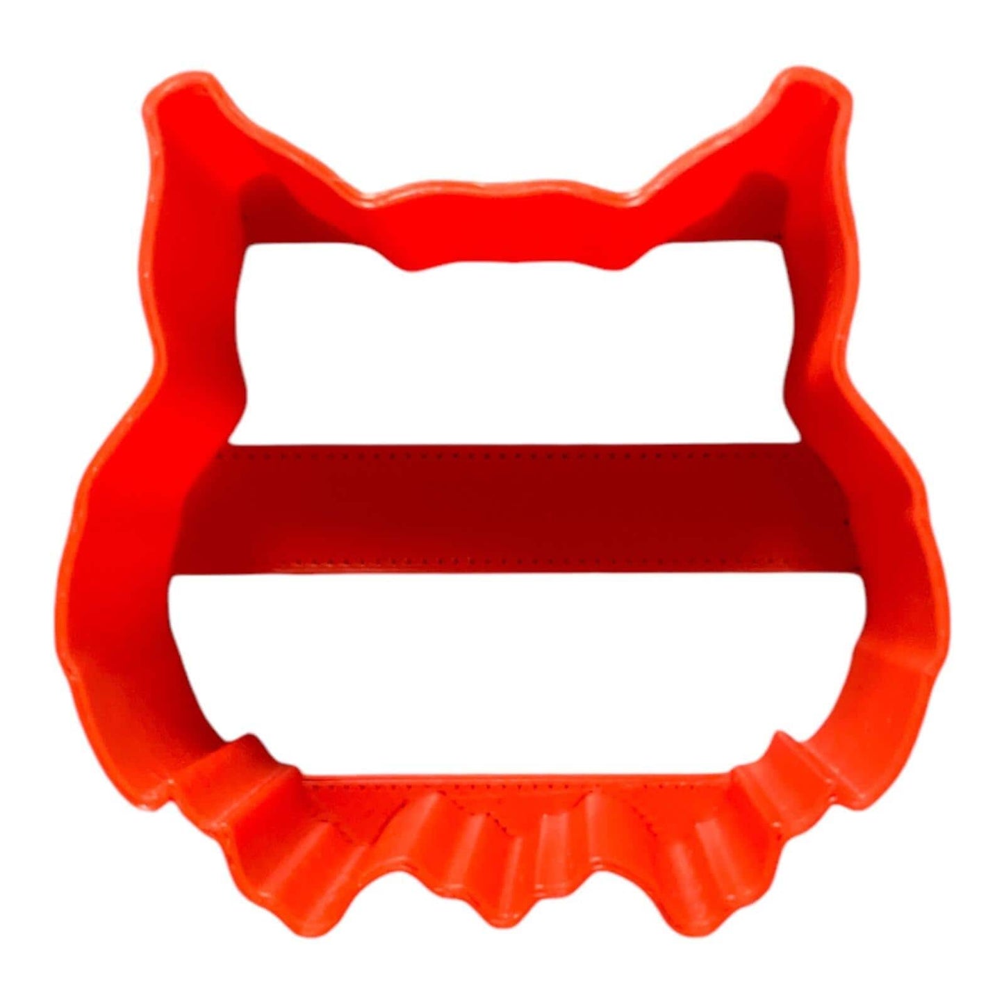 Wildcat Face Cookie Cutter – Fierce Animal Design, 3D Printed, 3.5", Multicolor PLA