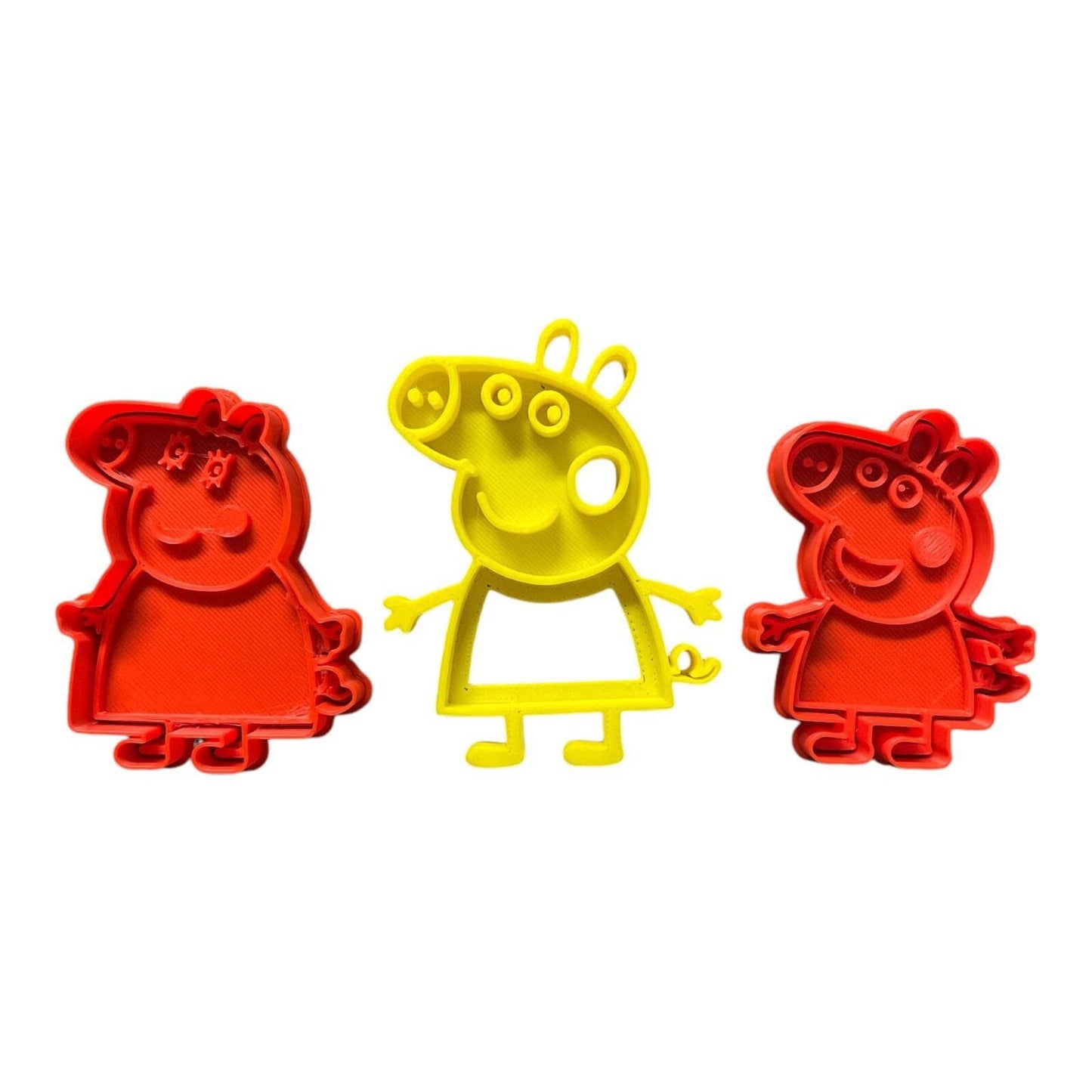 Cute Pig Family Cookie Cutters. Set - 11 Piece Animals friends