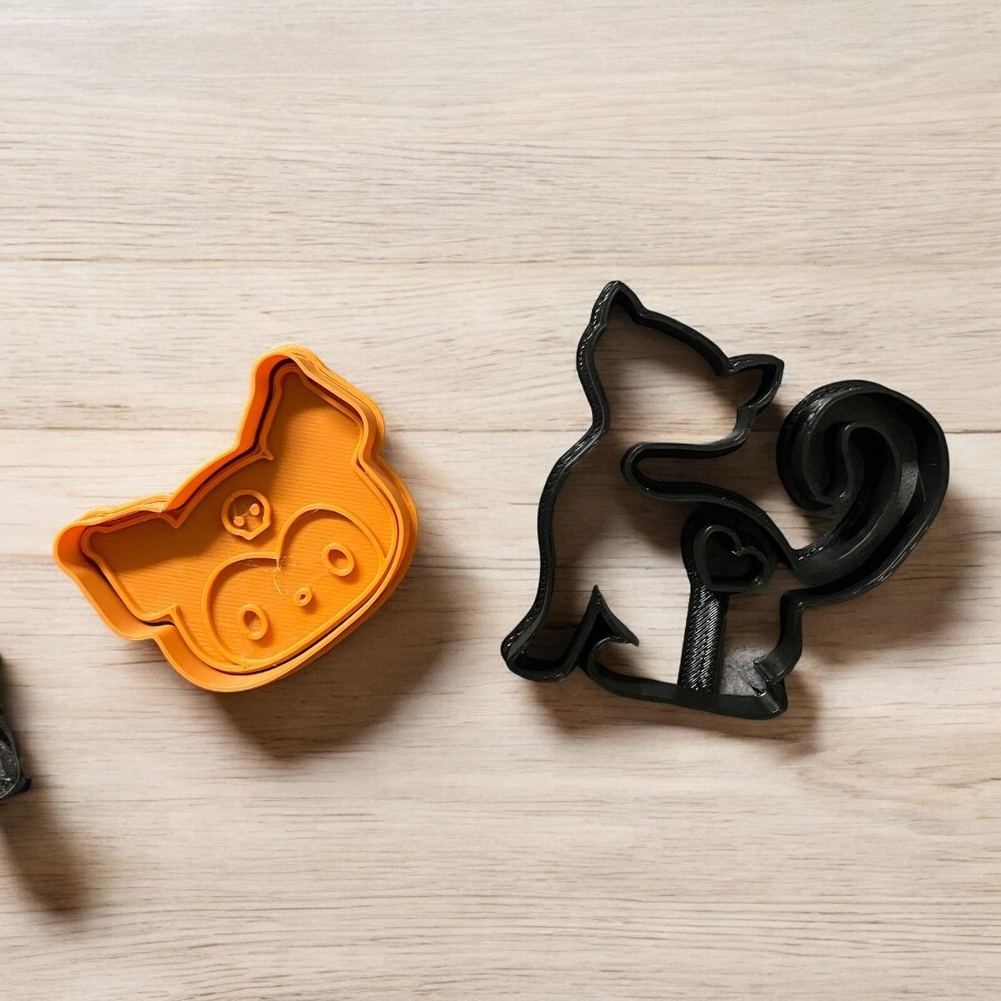 Hallowern Set Cookie Cutter . Different Molds For Cookies. Ghost And More