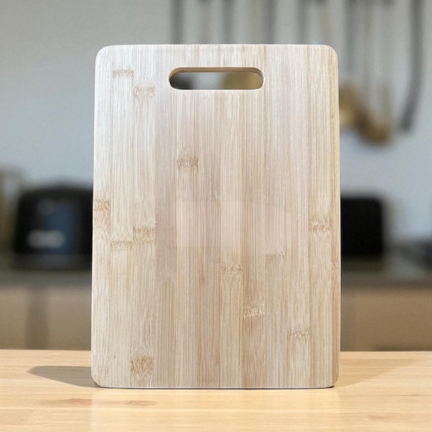 Bamboo Cutting Board inspired in a Lovely Character. Wood Cute Cutting Board