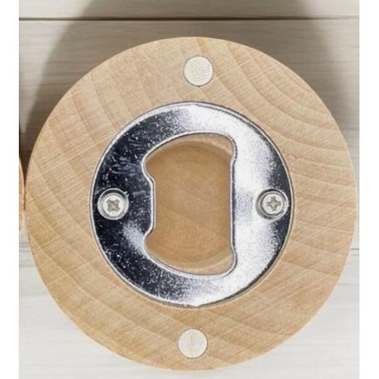Engraved Bamboo Coaster β Dog & Bird Cheers Design for Cartoon Lovers