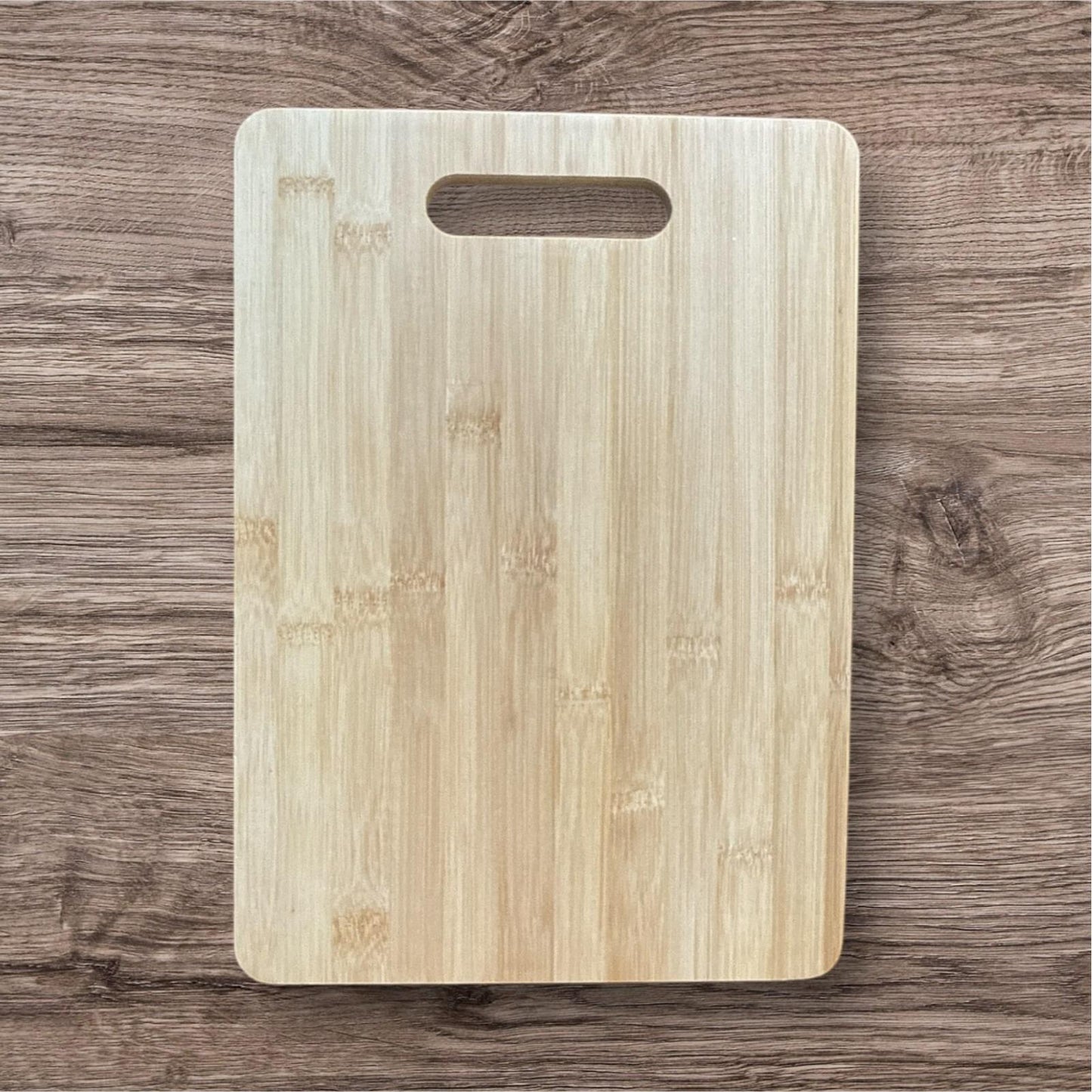 Halloween Cat Bamboo Cutting Board 10X14" Wood Cute Cutting Board