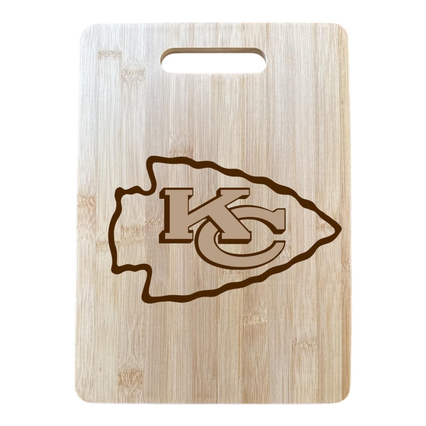 Sport Fans Bamboo Cutting Board. Wood Cute Cutting Board