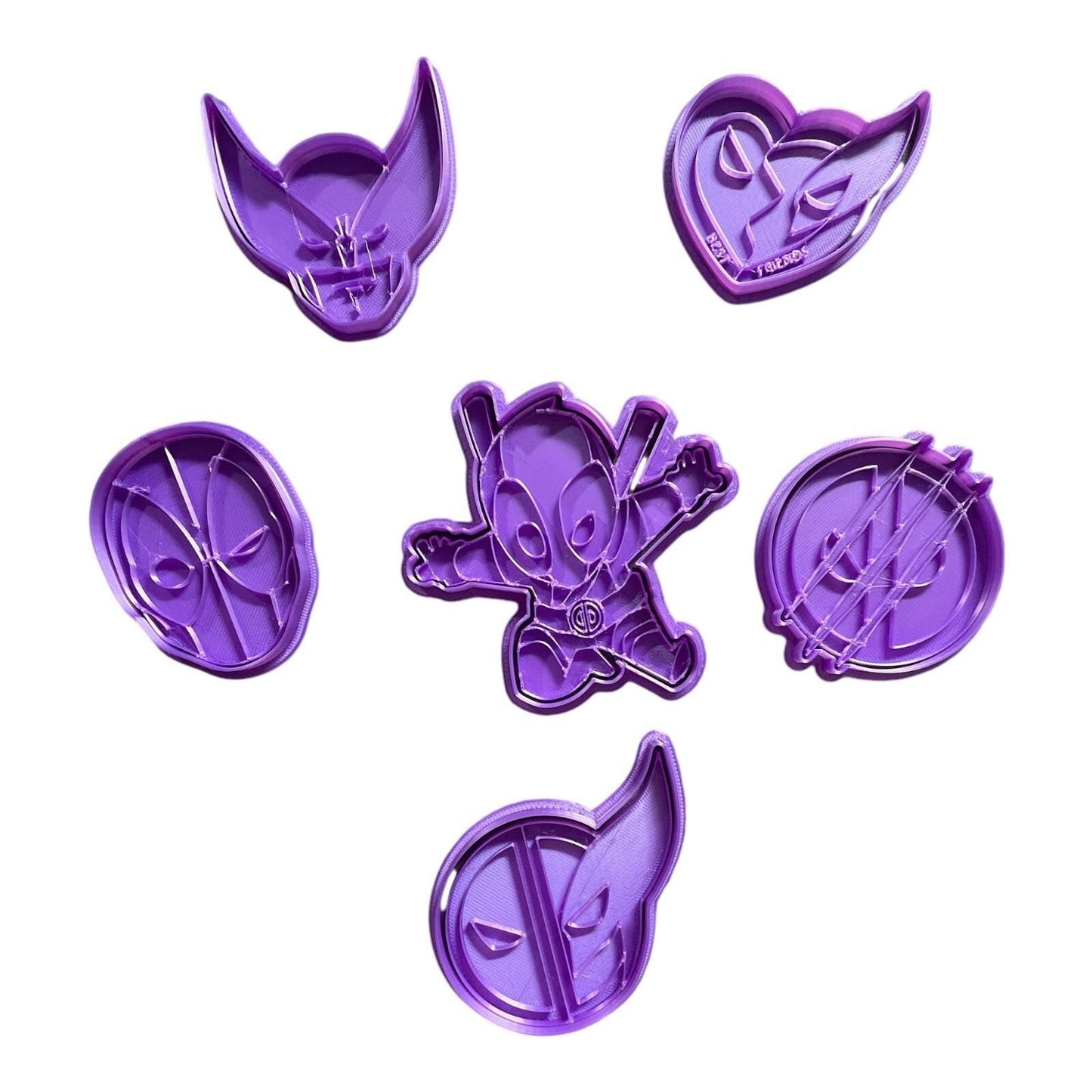 Cookie Cutters For Baking Cookies. 9 PCS Antihero Cookie Cutters.
