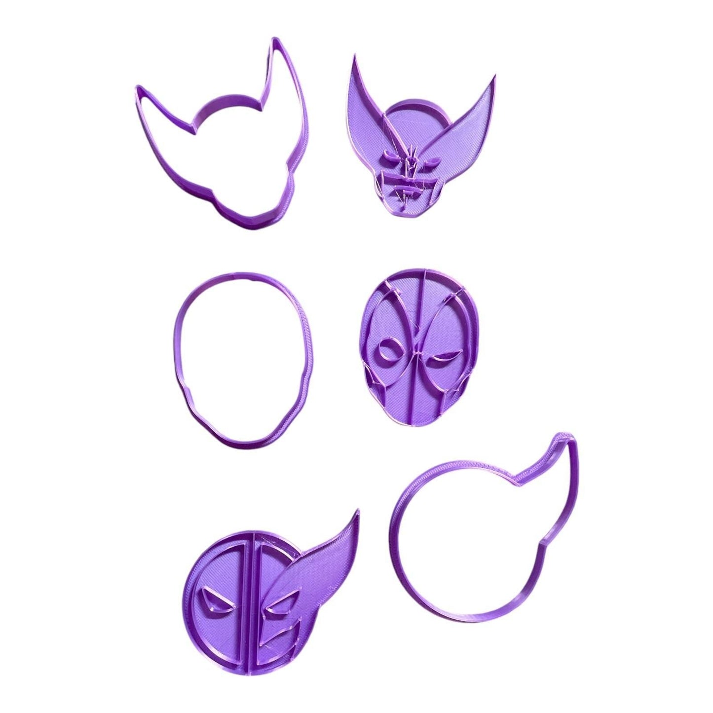 Cookie Cutters For Baking Cookies. 9 PCS Antihero Cookie Cutters.