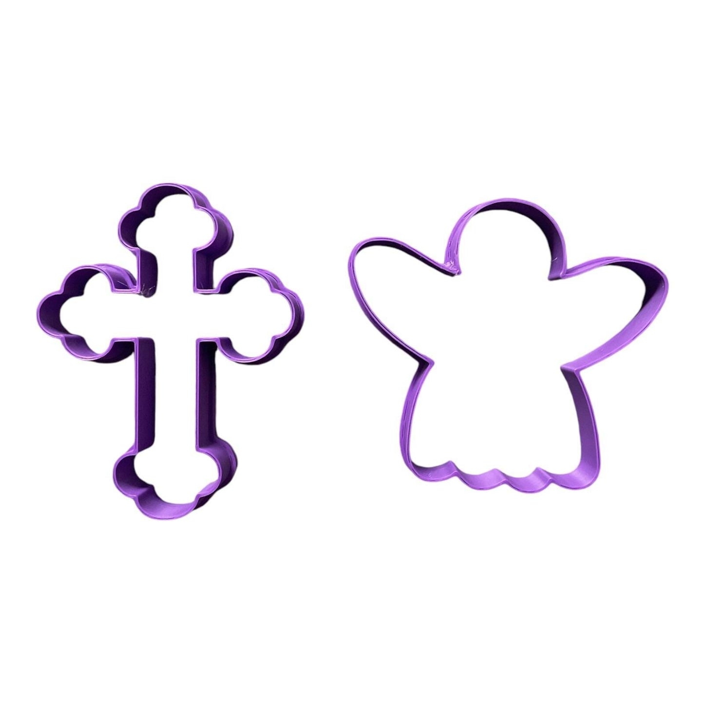 First Communion Cookie Cutter Set – Elegant Religious-Themed Designs
