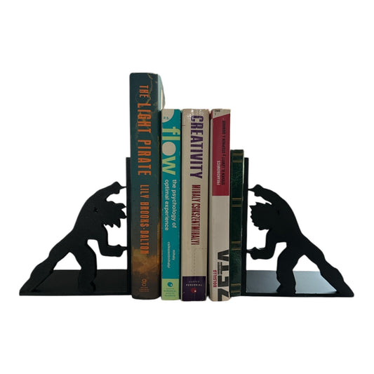 Goku And Vegeta Bookend. Book holder Goku And Vegeta