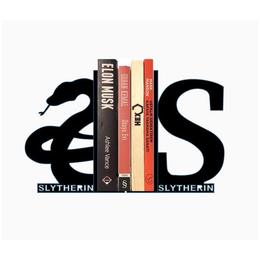 Harry Potter Bookend Slytherin Harry Potter Book Holder