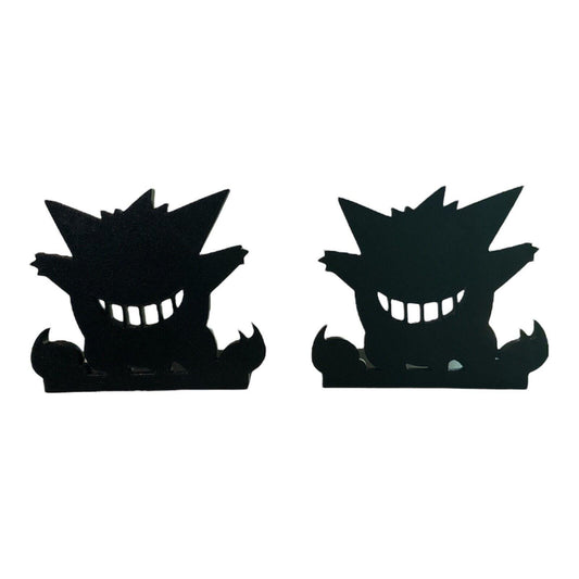 Gengar Pokemon Bookend. Gengar Pokemon Bookends. Choose your favorite design.