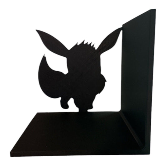 Eevee Pokemon Bookends. Eevee Pokemon Book Holder. Choose your favorite design. Two waves of peace