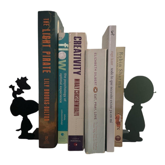 Snoopy Bookends For Your Books. Cute Book Holder. Booked.