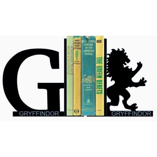 Harry Potter Gryffindor Bookends. Bookends Gryffindor