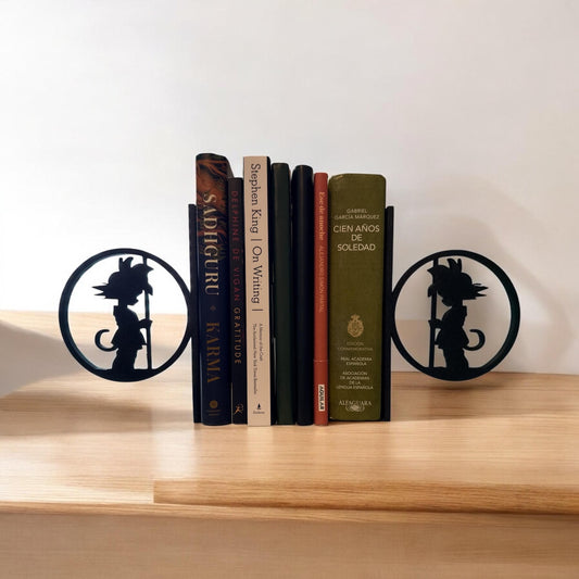 Dragon Ball Z Bookends. Bookends Holder With Dragon Ball Theme.