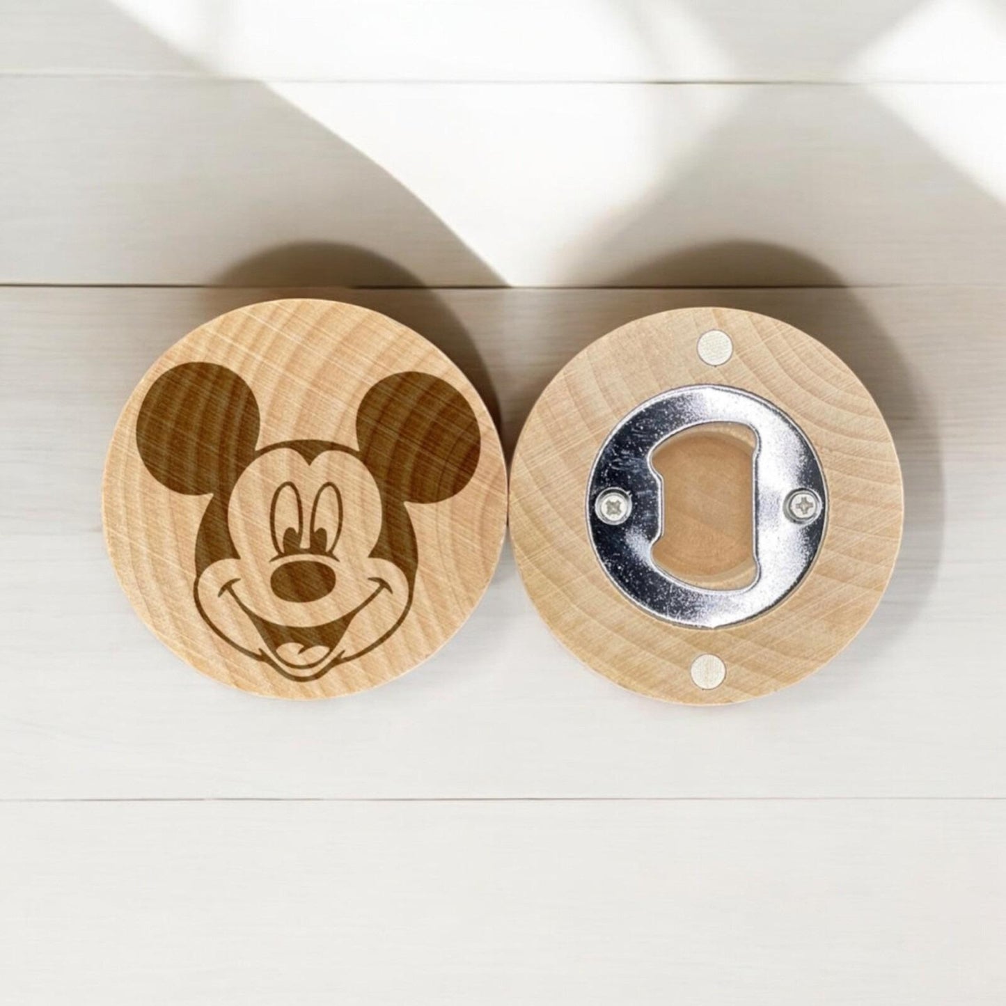 Classic Mouse Engraved Bottle Opener – Whimsical Gift for Vintage Cartoon Lovers