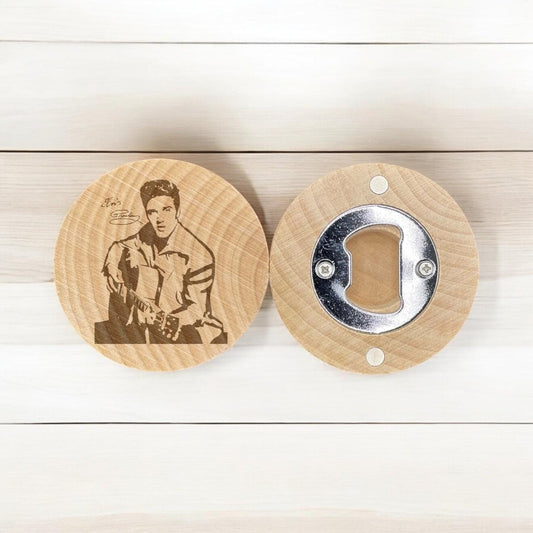 Elvis Presley Engraved Bottle Opener