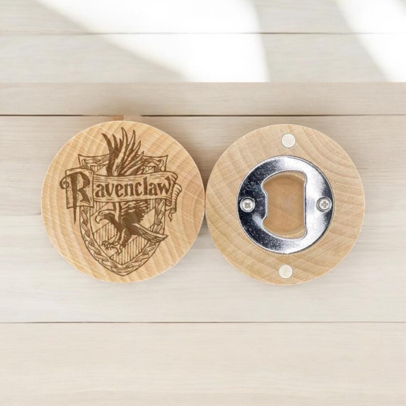 Eagle House Engraved Bottle Opener – Gift for Fantasy & Magic Enthusiasts