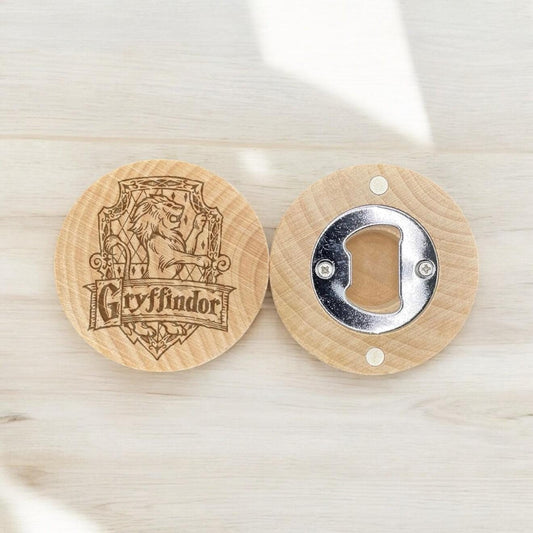 Lion House Engraved Bottle Opener – Brave & Bold Fantasy Gift