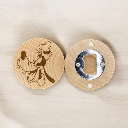 Silly Pup Engraved Bottle Opener – Fun Gift for Classic Cartoon Fans