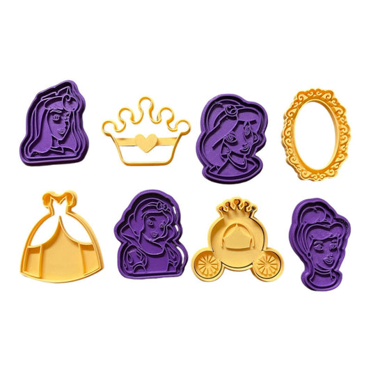 Fairytale Cookie Cutter Collection – 8-Piece Fantasy Set