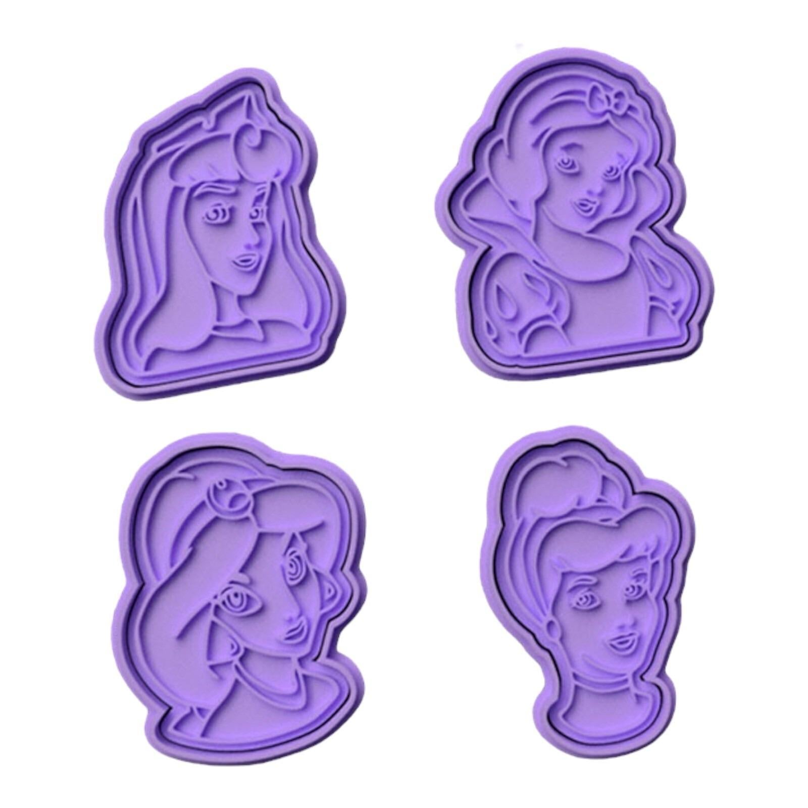 Fairytale Cookie Cutter Collection – 8-Piece Fantasy Set