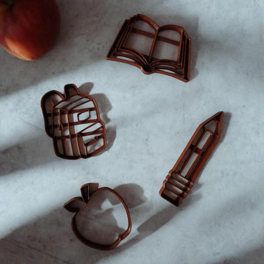 Back to School Kit Molds - Cookie Cutter Set